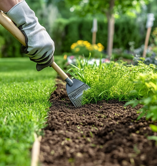Comment se passe la création d'un jardin avec Julien Mourier ?