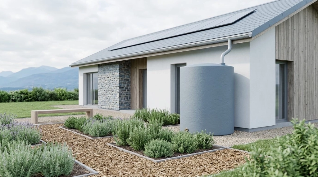 Paillage et récupération d'eau de pluie : les solutions anti-sécheresse pour votre jardin en Isère en 2026